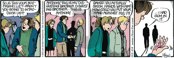 For Better or For Worse - Friday March 24, 2023 Comic Strip