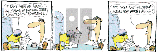 The Duplex on Friday November 14, 2008 Comic Strip