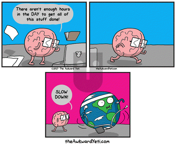 The Awkward Yeti on Friday December 29, 2017 Comic Strip