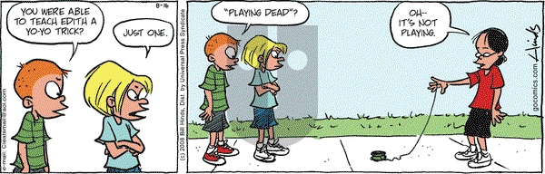 Cleats on Saturday August 16, 2008 Comic Strip
