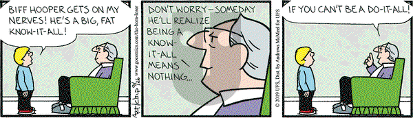 The Born Loser on Thursday September 26, 2019 Comic Strip