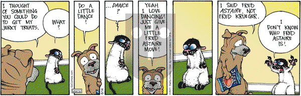 Get Fuzzy on Friday June 14, 2013 Comic Strip