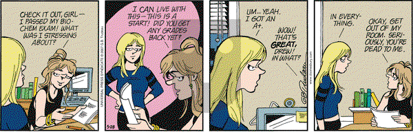 Doonesbury on Monday May 28, 2007 Comic Strip