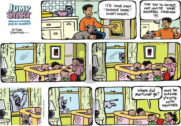 JumpStart on Sunday November 20, 2016 Comic Strip