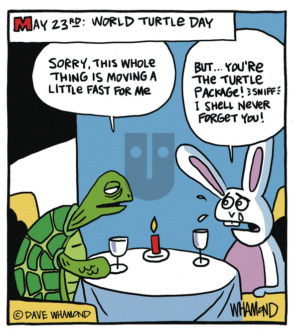 Day by Dave on Friday May 23, 2025 Comic Strip