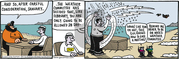 Overboard on Monday January 2, 2017 Comic Strip