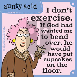 Aunty Acid on Thursday March 27, 2014 Comic Strip