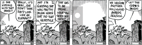 Heart of the City on Saturday January 11, 2014 Comic Strip