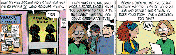 Luann on Friday January 13, 2017 Comic Strip