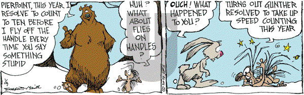 The Grizzwells on Monday January 3, 2011 Comic Strip