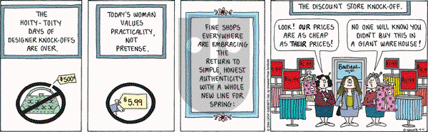 Cathy Classics - Saturday April 4, 2009 Comic Strip