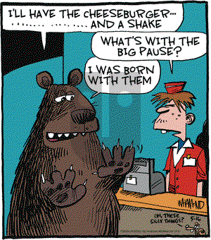 Reality Check on Friday May 16, 2025 Comic Strip