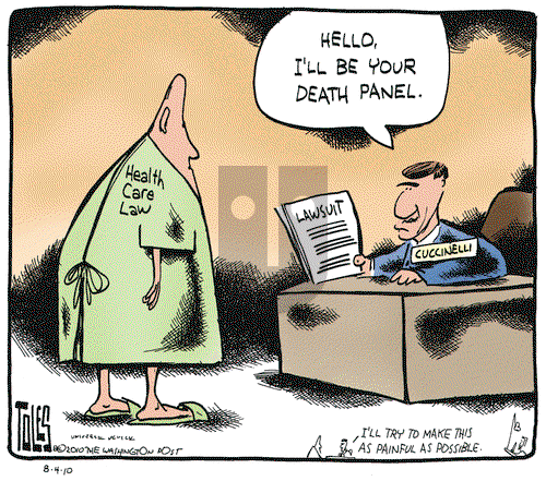 Tom Toles on Wednesday August 4, 2010 Comic Strip