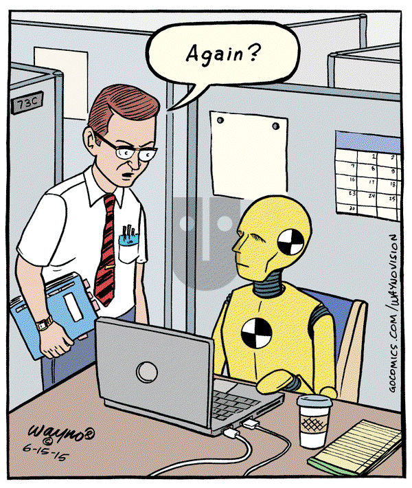 WaynoVision - Monday June 15, 2015 Comic Strip