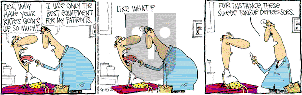 The Duplex on Monday August 28, 2017 Comic Strip