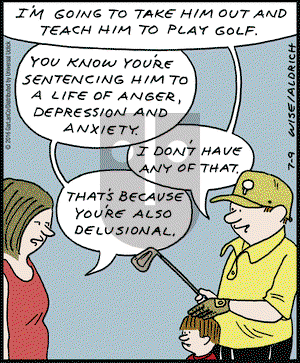Real Life Adventures on Saturday July 9, 2016 Comic Strip