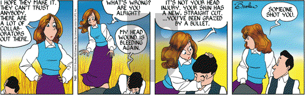 9 Chickweed Lane on Tuesday July 22, 2014 Comic Strip