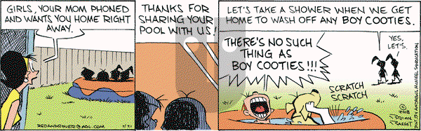 Red and Rover on Saturday July 21, 2018 Comic Strip