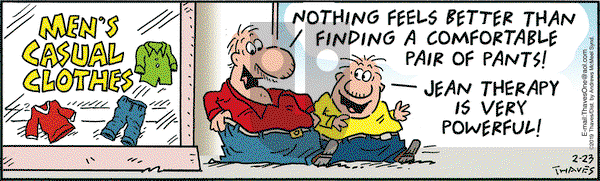 Frank and Ernest on Saturday February 23, 2019 Comic Strip