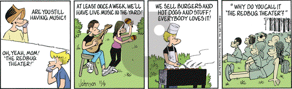 Arlo and Janis on Wednesday November 9, 2016 Comic Strip