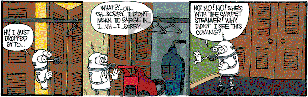 Monty on Monday March 26, 2012 Comic Strip