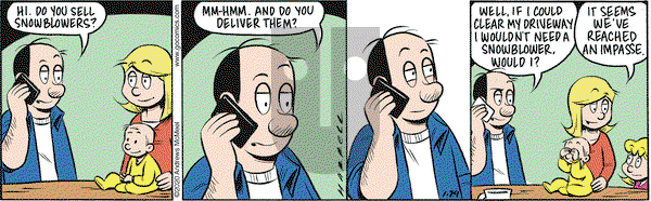 Adam@Home on Wednesday January 29, 2020 Comic Strip