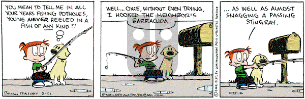 Red and Rover on Wednesday August 21, 2002 Comic Strip