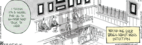 Non Sequitur on Wednesday March 5, 2008 Comic Strip