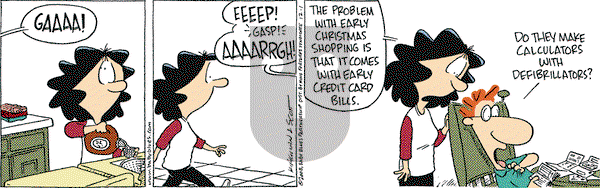 Baby Blues on Monday December 1, 2008 Comic Strip