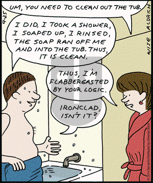 Real Life Adventures on Thursday September 25, 2014 Comic Strip