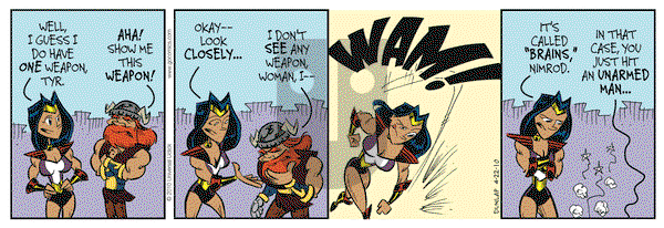 Ink Pen on Thursday April 22, 2010 Comic Strip