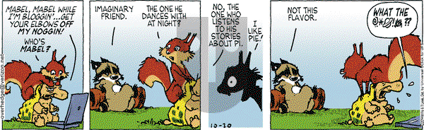 Over the Hedge on Monday October 20, 2014 Comic Strip
