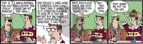 Monty on Monday October 1, 2012 Comic Strip
