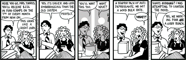 Clear Blue Water on Tuesday August 8, 2006 Comic Strip