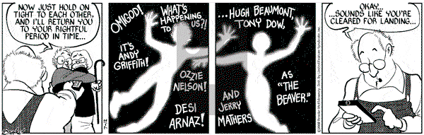 9 Chickweed Lane on Friday July 12, 2002 Comic Strip