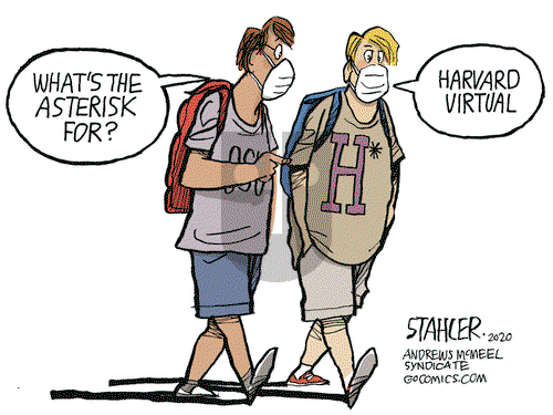 Jeff Stahler - Wednesday July 8, 2020 Comic Strip