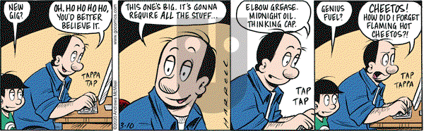 Adam@Home on Tuesday March 10, 2020 Comic Strip
