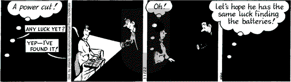 Fred Basset on Saturday November 22, 2008 Comic Strip