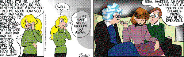 9 Chickweed Lane on Monday November 10, 2008 Comic Strip