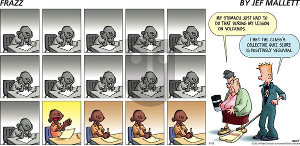 Frazz on Sunday September 15, 2019 Comic Strip