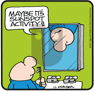 Ziggy on Monday February 8, 2010 Comic Strip