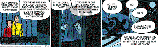 Rip Haywire on Saturday February 15, 2020 Comic Strip