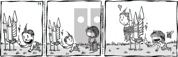 Lio - Monday July 4, 2022 Comic Strip