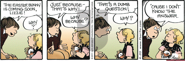 For Better or For Worse - Wednesday April 20, 2011 Comic Strip