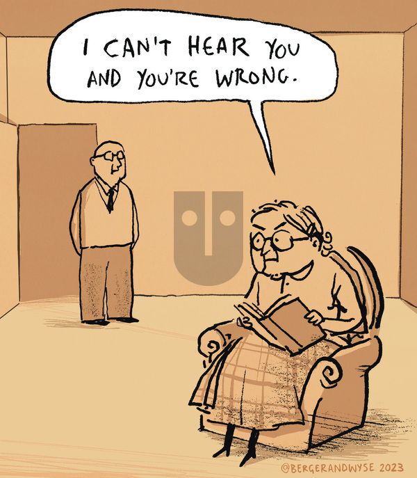 Berger & Wyse on Thursday February 8, 2024 Comic Strip