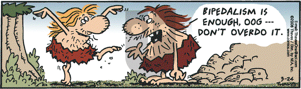Frank and Ernest on Monday March 24, 2008 Comic Strip