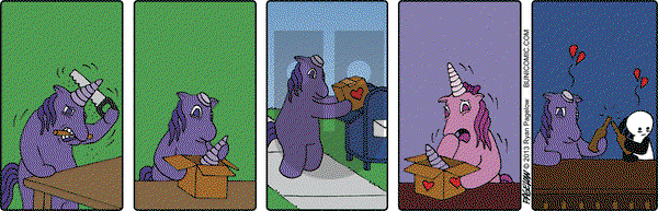 Buni - Monday April 29, 2013 Comic Strip