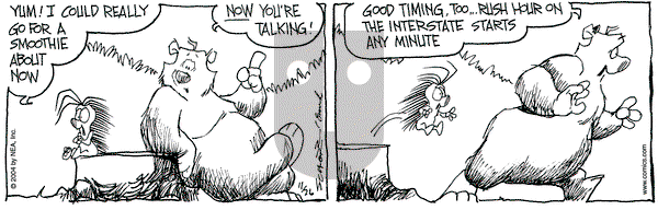 The Grizzwells on Wednesday August 10, 2005 Comic Strip