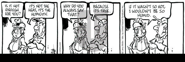 Geech on Wednesday December 17, 2025 Comic Strip