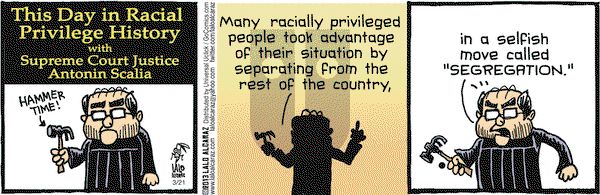 La Cucaracha on Thursday March 21, 2013 Comic Strip